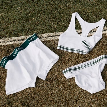  Lacoste Kadın Beyaz Bra