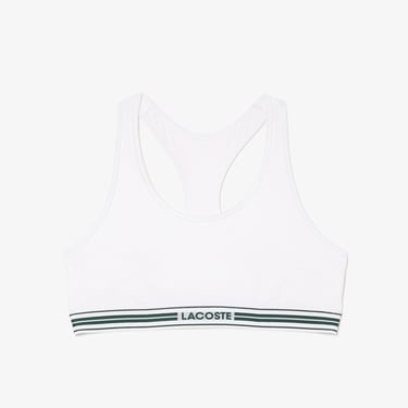  Lacoste Kadın Beyaz Bra