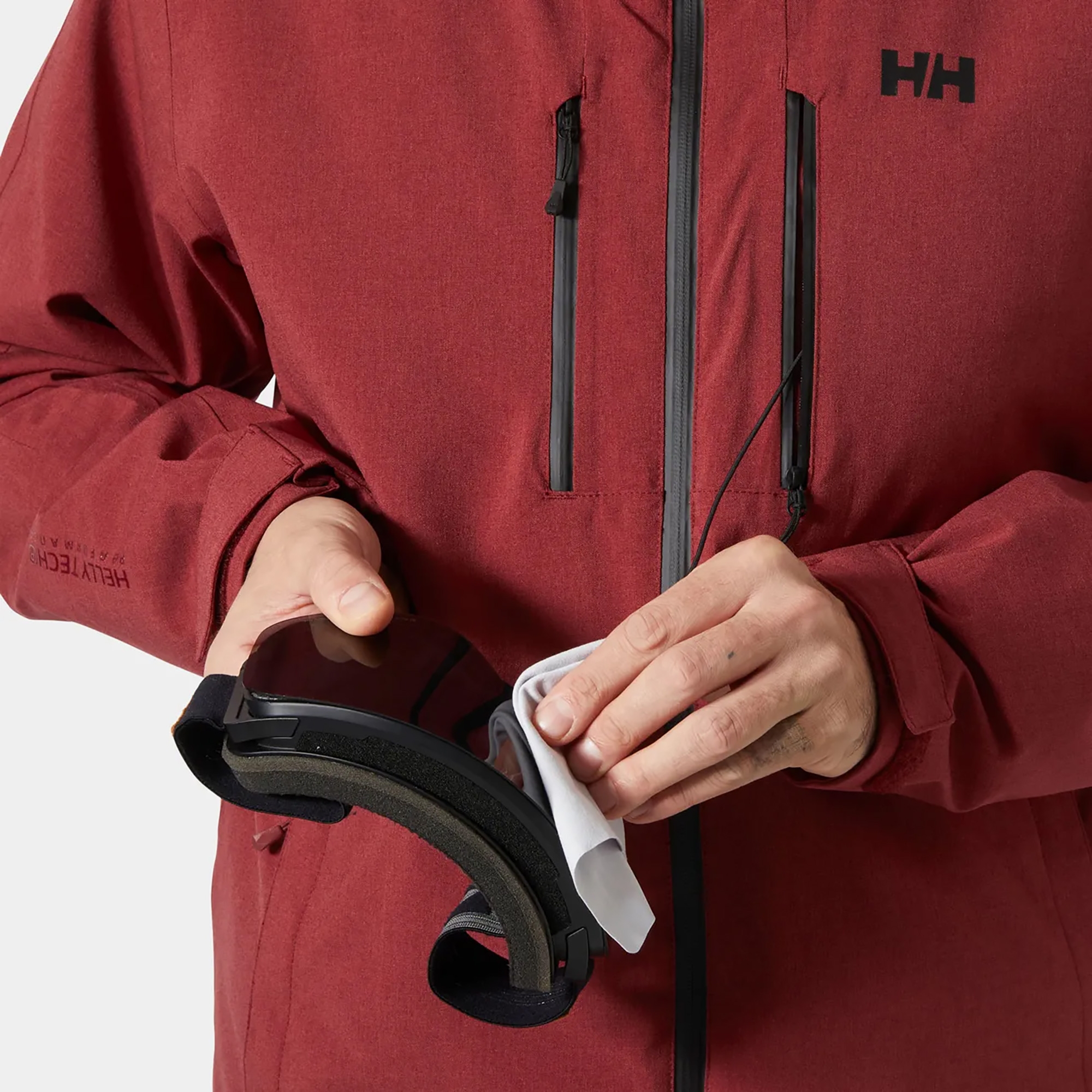  Helly Hansen Juniper 3.0 Erkek Siyah Kayak Montu