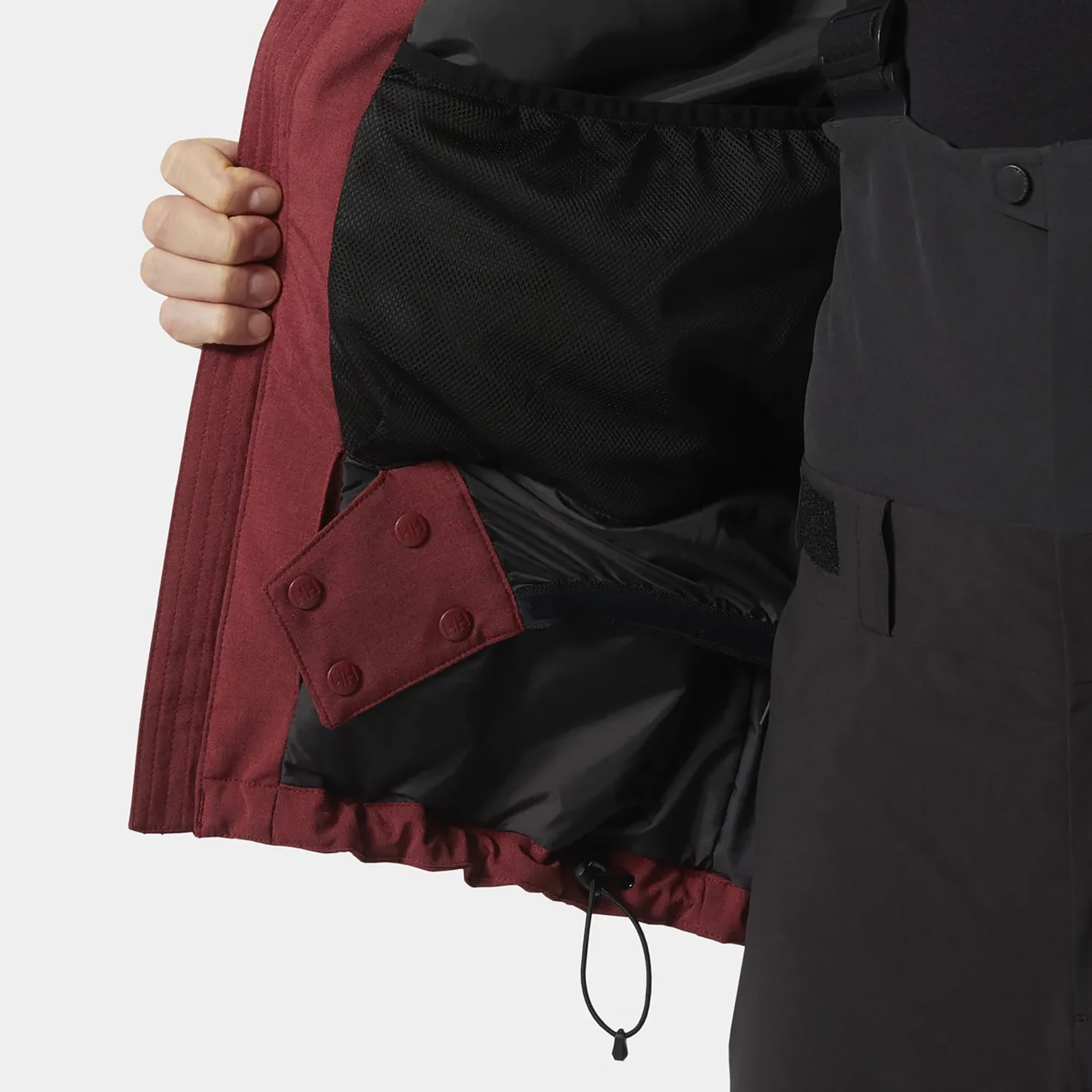 Helly Hansen Juniper 3.0 Erkek Siyah Kayak Montu