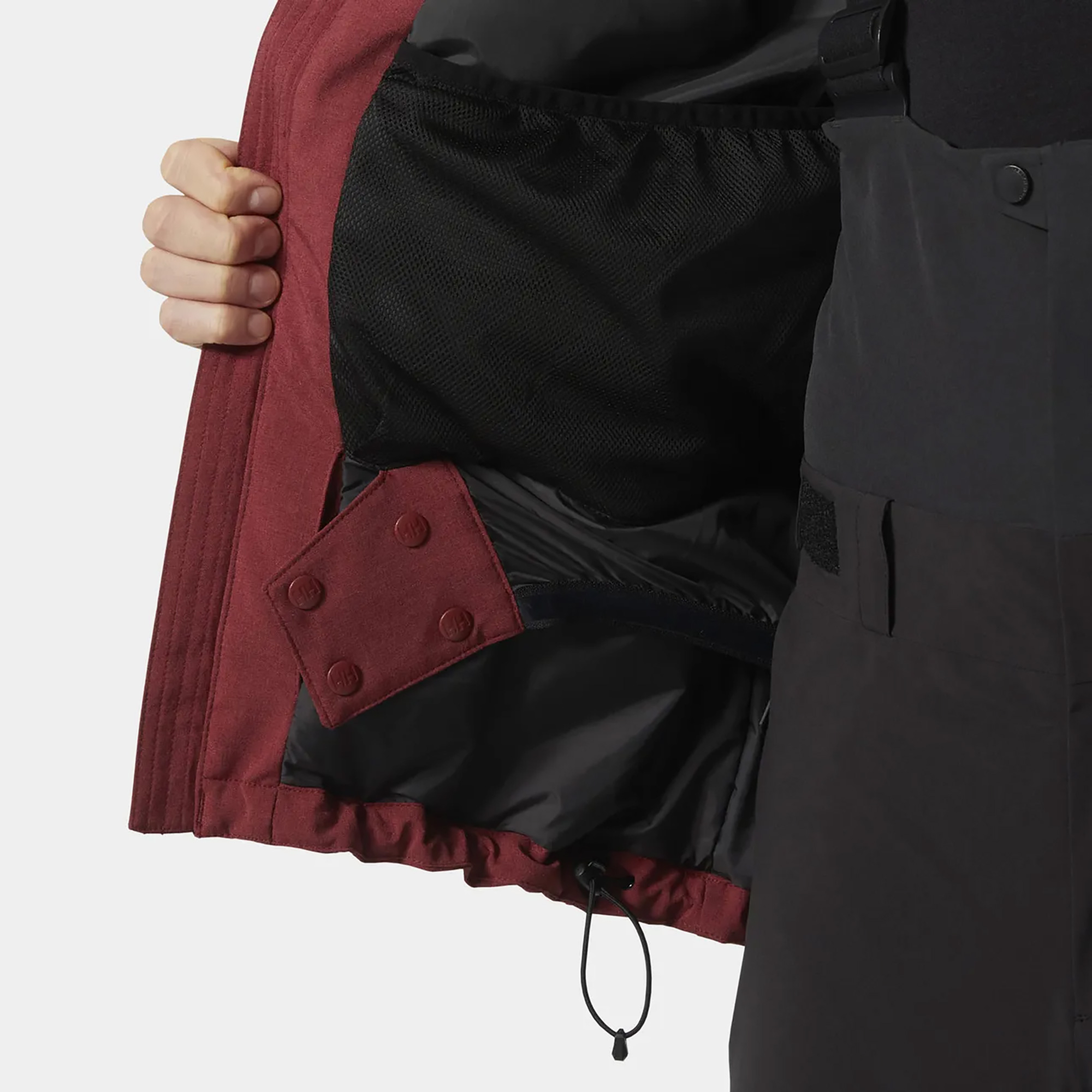  Helly Hansen Juniper 3.0 Erkek Siyah Kayak Montu