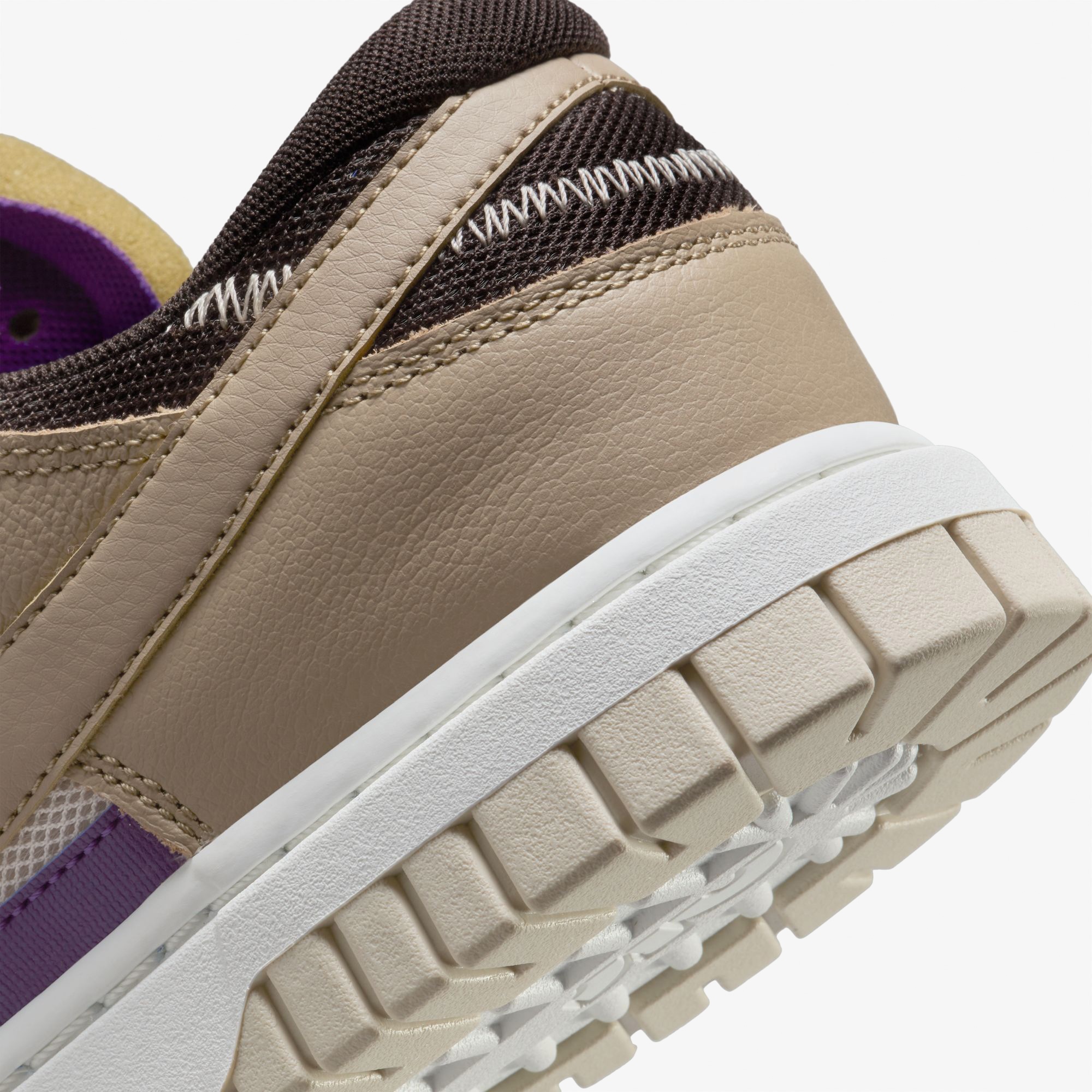 Nike Air Dunk Jumbo Erkek Kahverengi Spor Ayakkabı