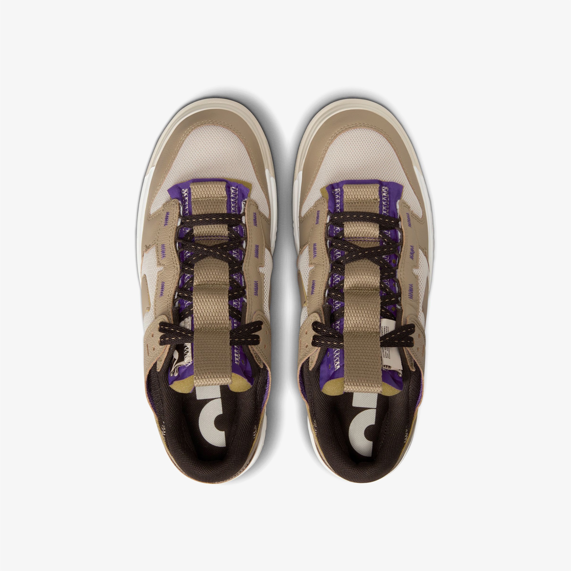 Nike Air Dunk Jumbo Erkek Kahverengi Spor Ayakkabı