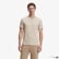 Calvin Klein Supima Chest Emblem Crewneck Erkek Kahverengi T-Shirt