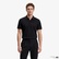 Calvin Klein Slim Tapered Knit Pleated Erkek Siyah Pantolon