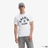 Calvin Klein 20S College Graphic Erkek Beyaz T-Shirt