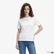 Calvin Klein 20S Classic Logo Kadın Beyaz T-Shirt