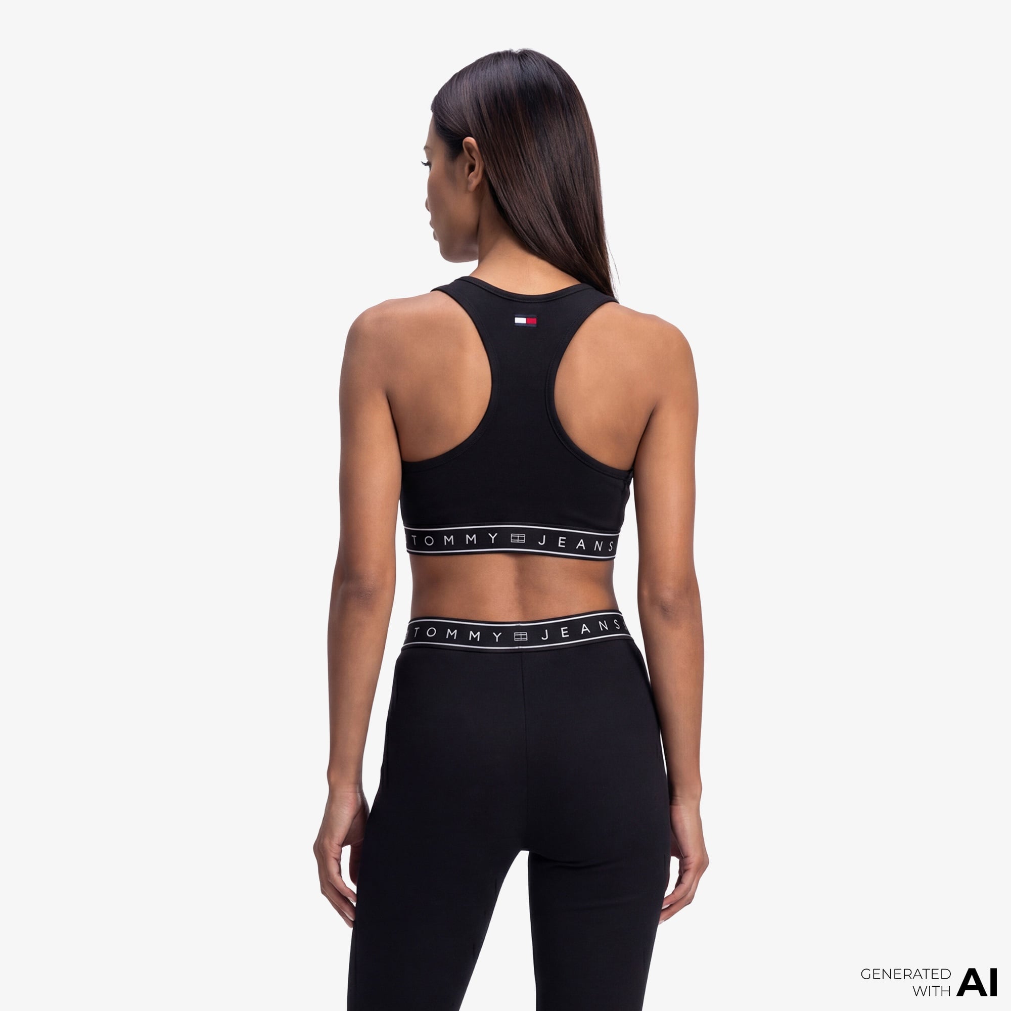 Tommy Hilfiger D3 Kadın Siyah T-Shirt