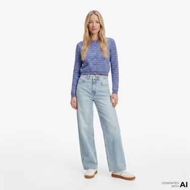  Tommy Hilfiger Dollar Kadın Mavi Triko