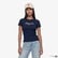 Tommy Hilfiger Essential Logo Kadın Beyaz T-Shirt