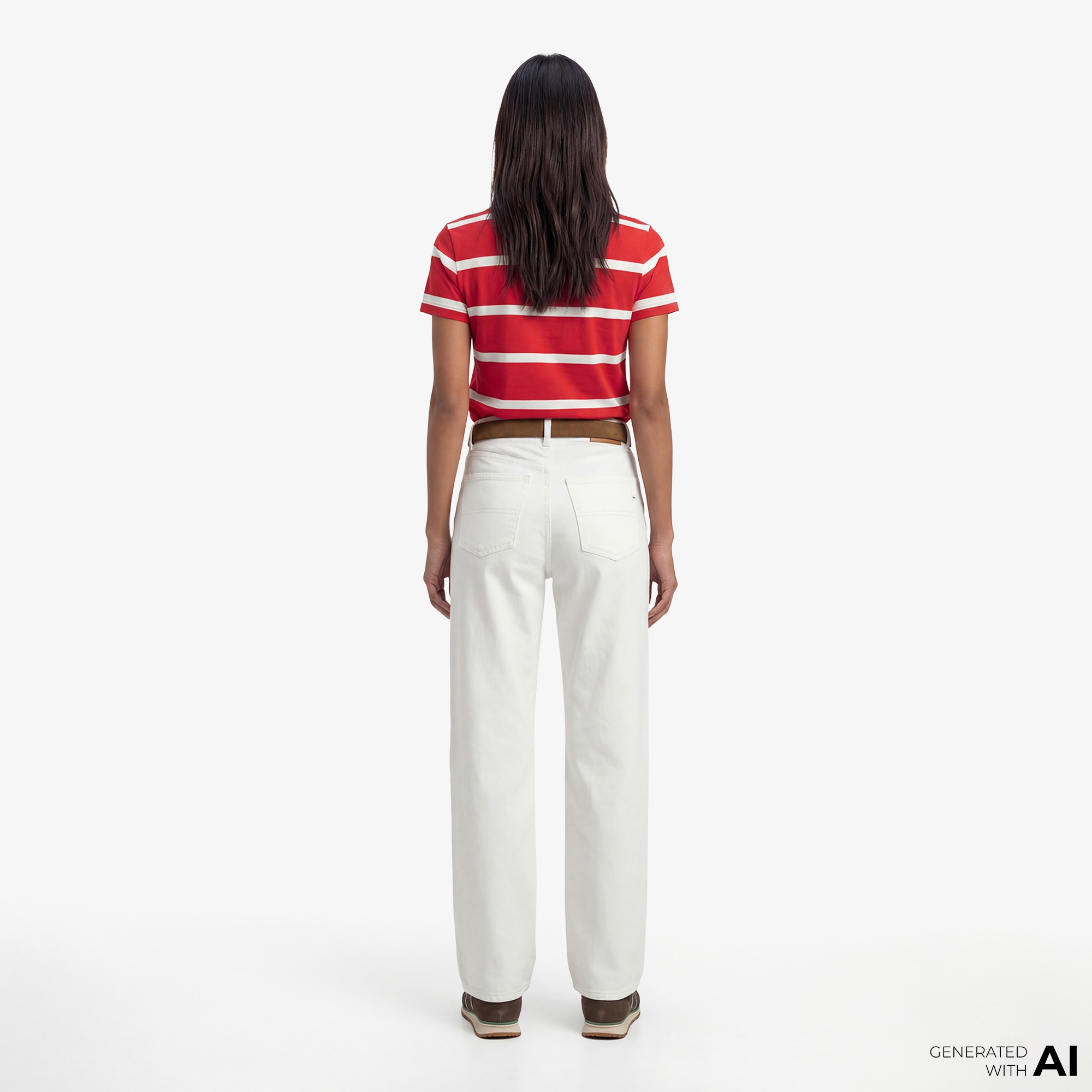 Tommy Hilfiger Ecru Kadın Mavi Jean