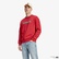 Tommy Hilfiger Dna Graphics Erkek Lacivert Sweatshirt