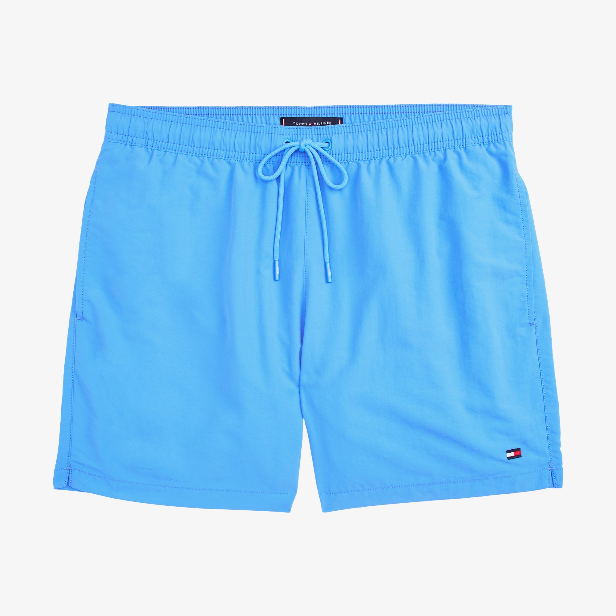 Tommy Hilfiger Essentials Erkek Mavi Deniz Şortu