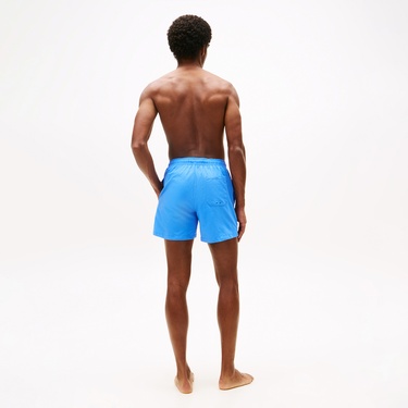  Tommy Hilfiger Essentials Erkek Mavi Deniz Şortu