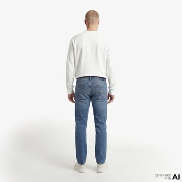  Tommy Hilfiger Denim Mainline Erkek Mavi Jean