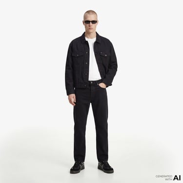  Tommy Hilfiger Denim Mainline Erkek Siyah Ceket