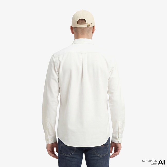  Tommy Hilfiger Visual Wash Erkek Lacivert Jean