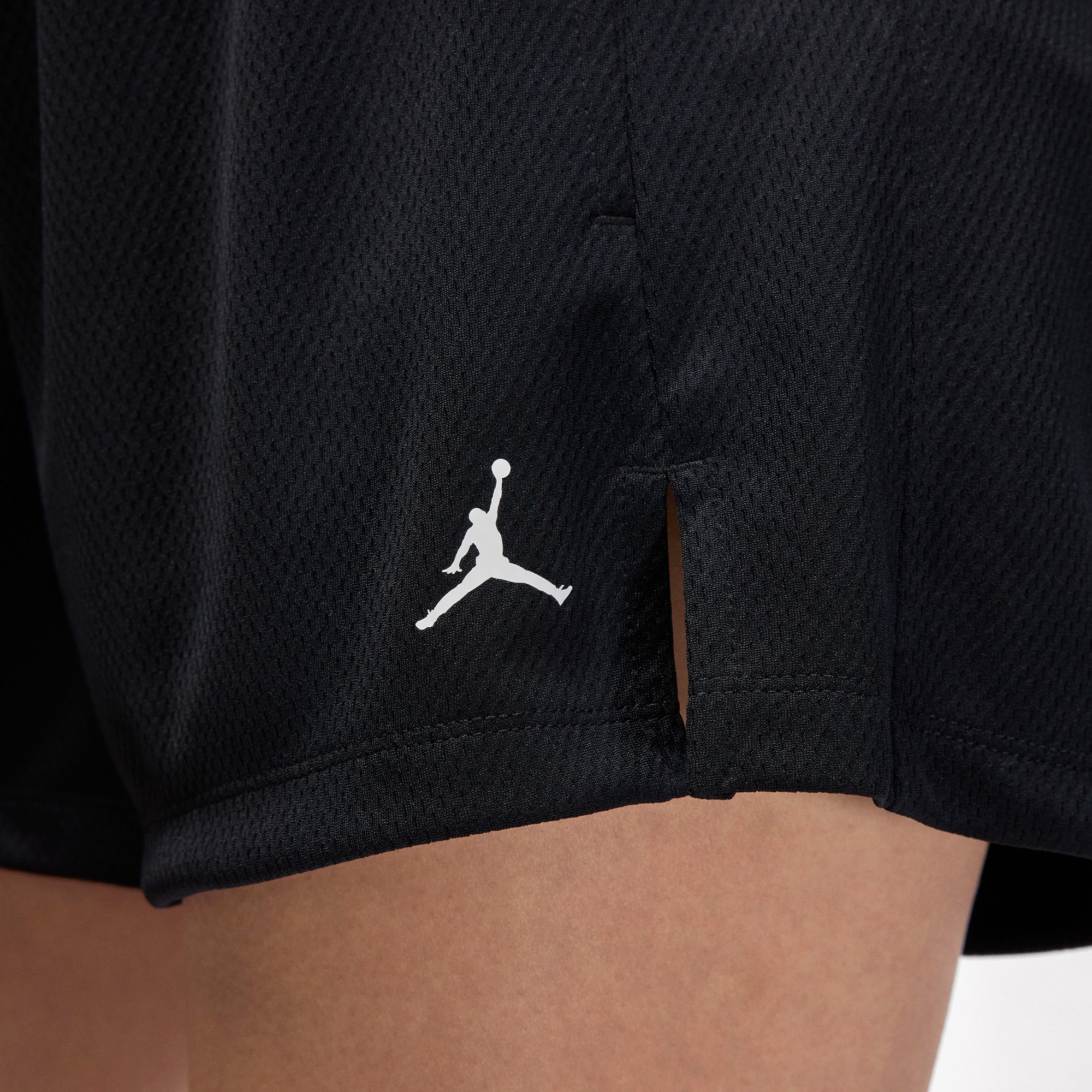 Jordan Sport Mesh Kadın Siyah Şort