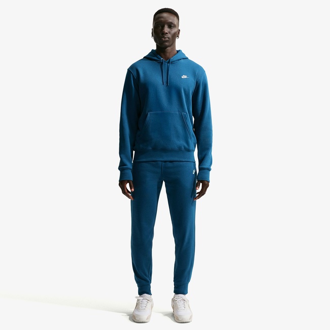  Nike Club Jogger Erkek Mavi Eşofman Altı