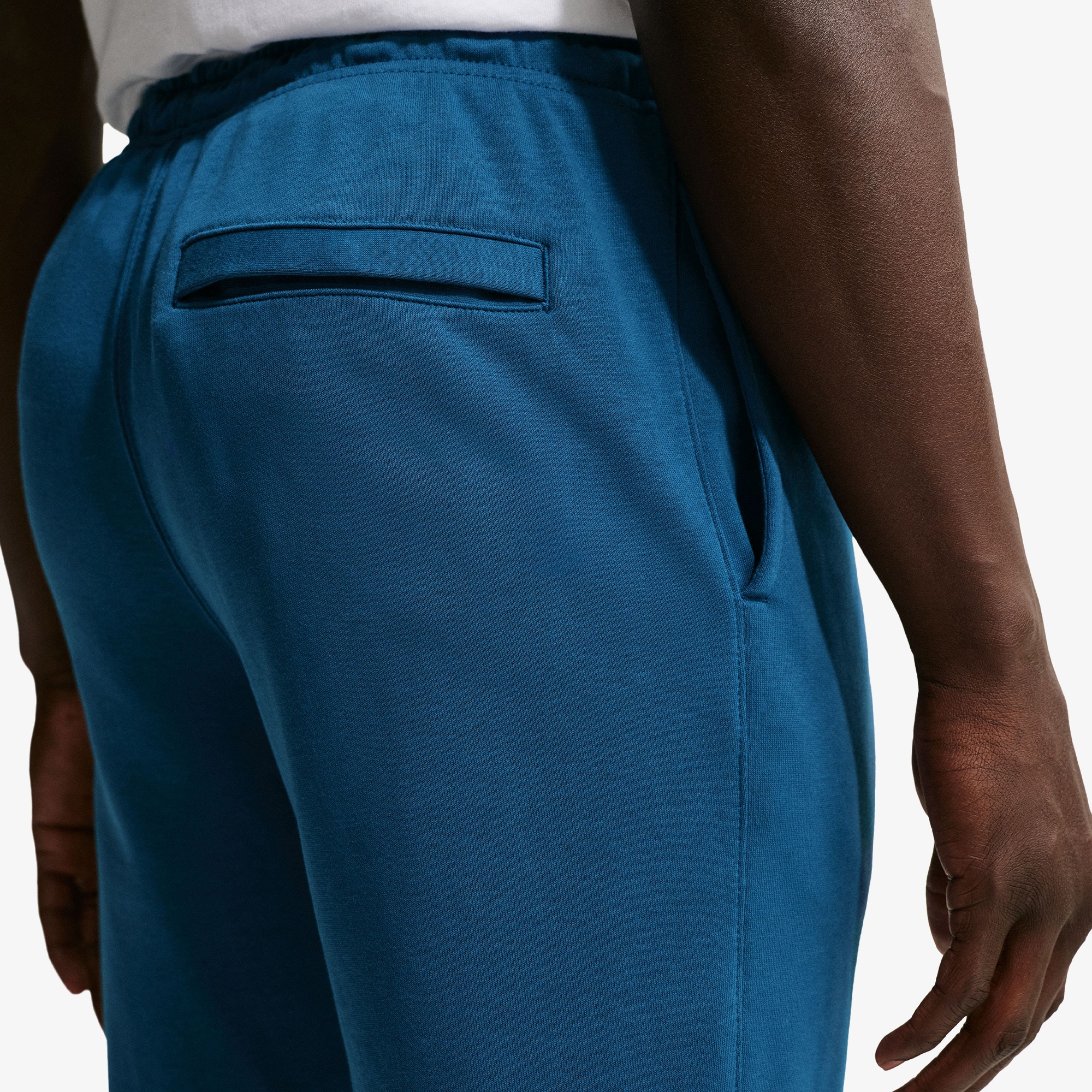 Nike Club Jogger Erkek Mavi Eşofman Altı