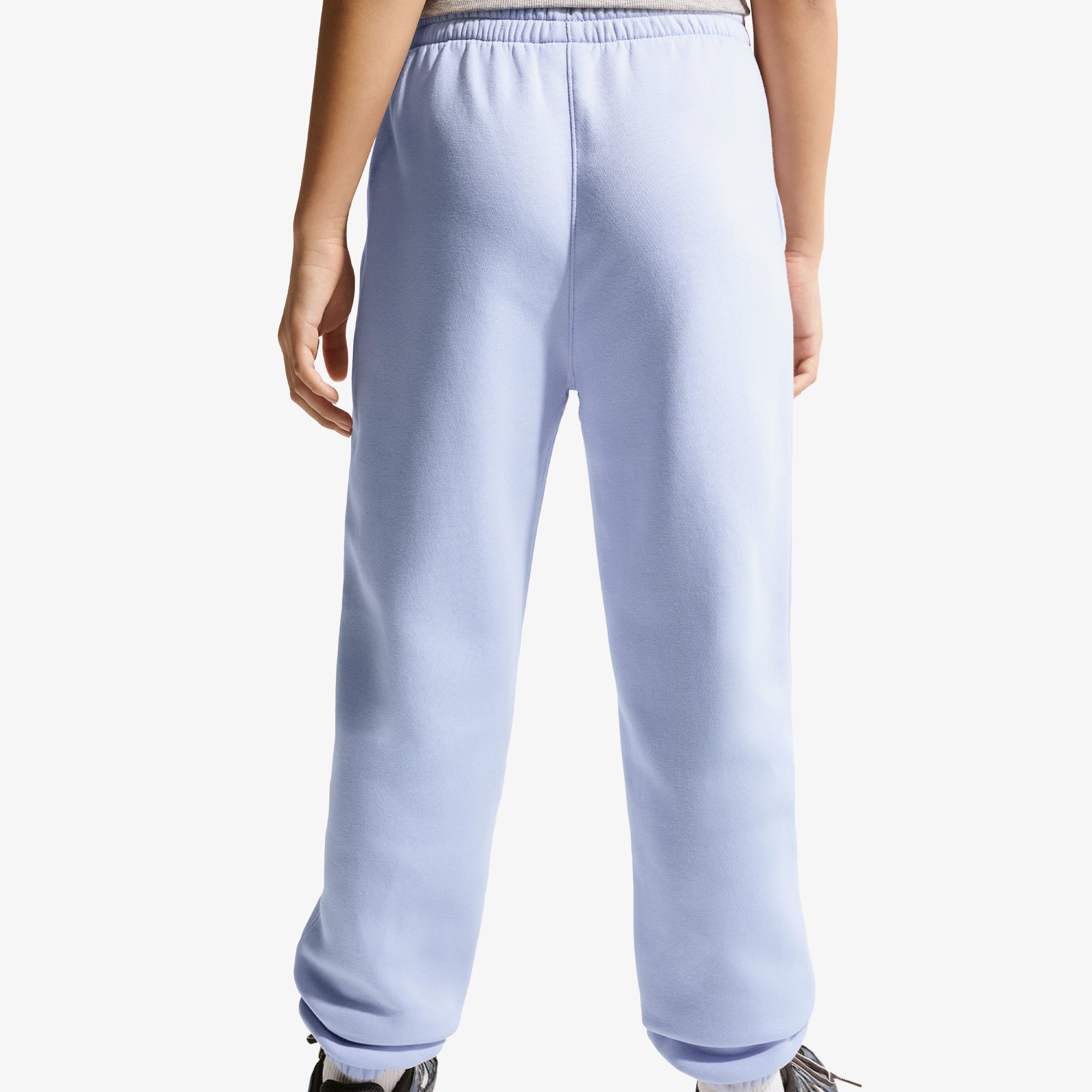  Nike Sportswear Club Fleece Loose Çocuk Lila Eşofman Altı