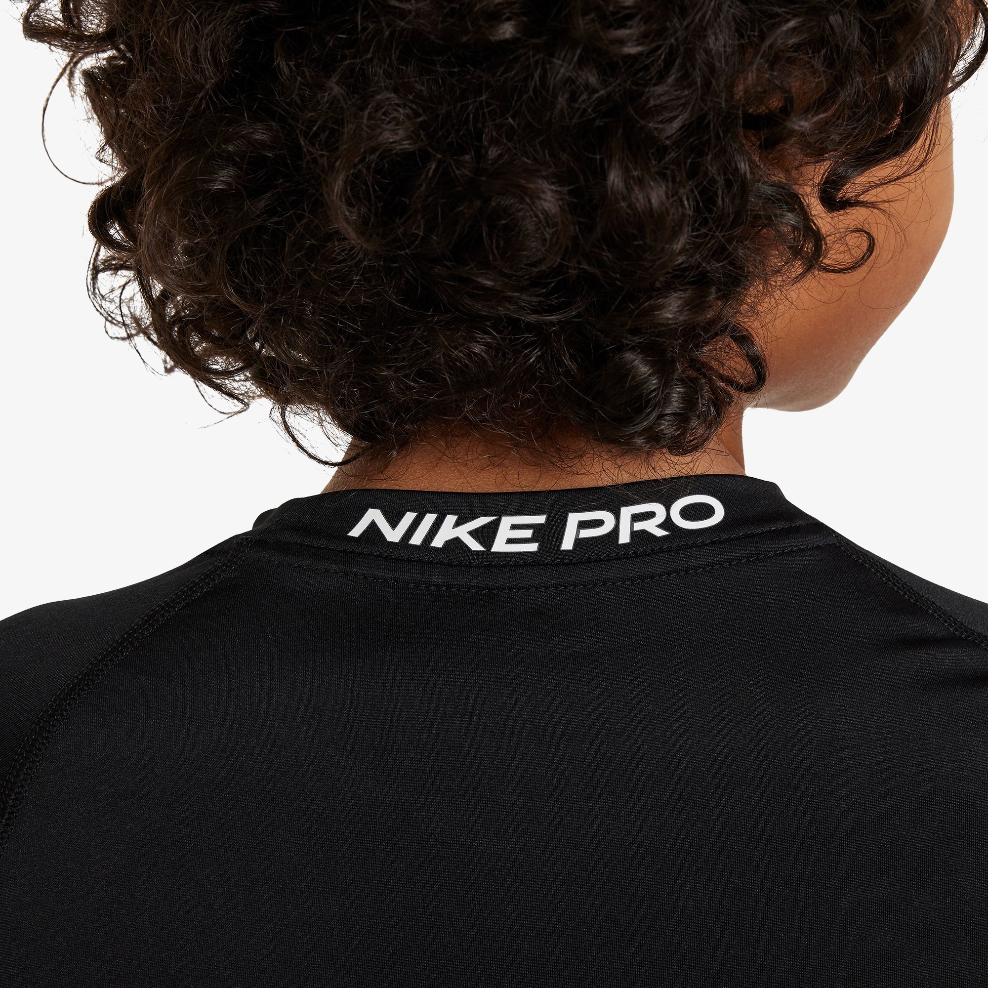 Nike Pro Dri-Fit Çocuk Siyah T-Shirt