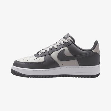  Nike Air Force 1 '07 Erkek Gri Spor Ayakkabı