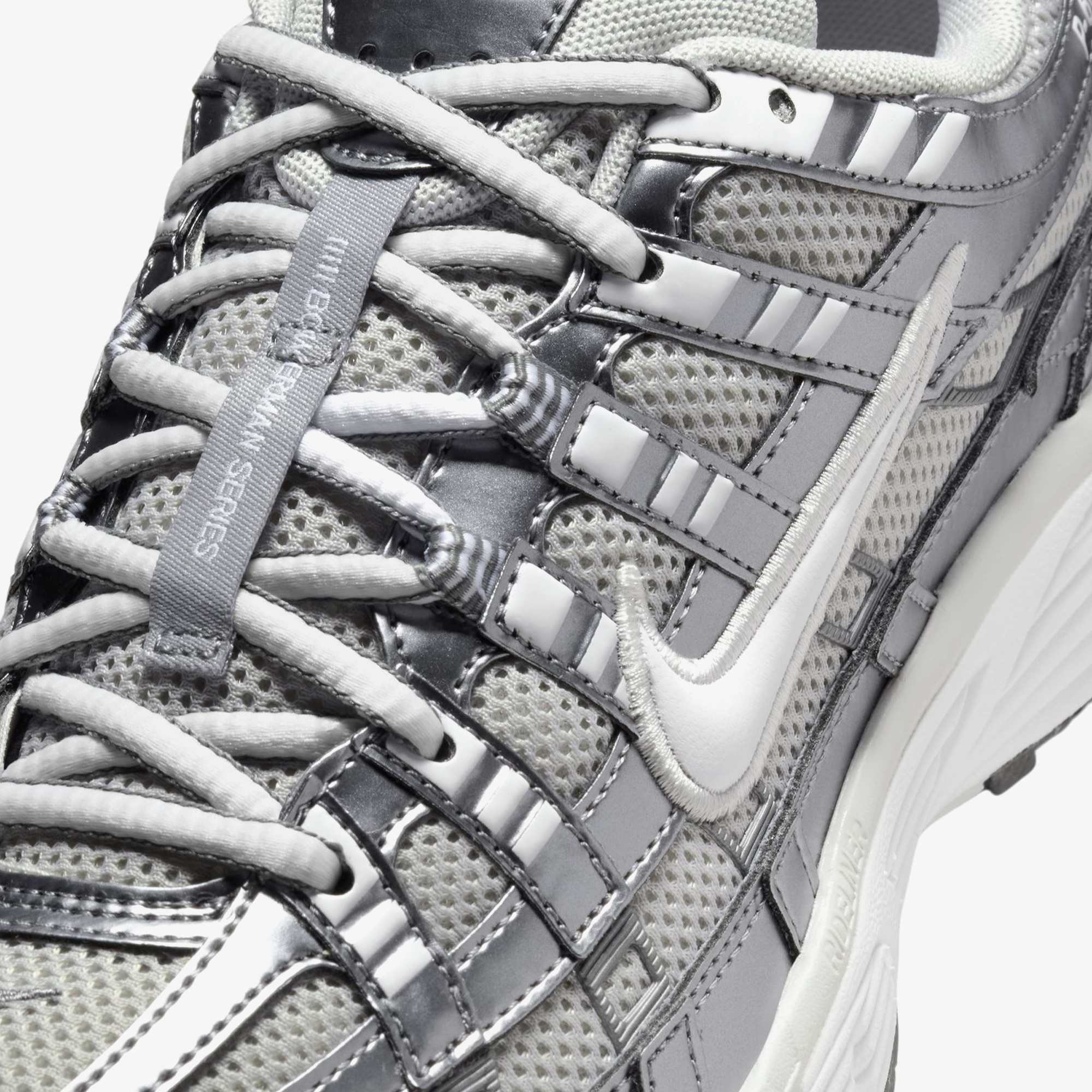 Nike P-6000 Kadın Gri Spor Ayakkabı