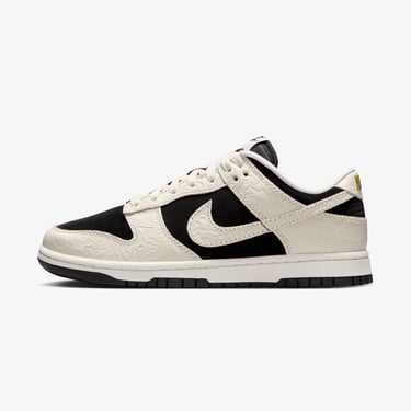  Nike Dunk Low Kadın Krem Rengi Spor Ayakkabı