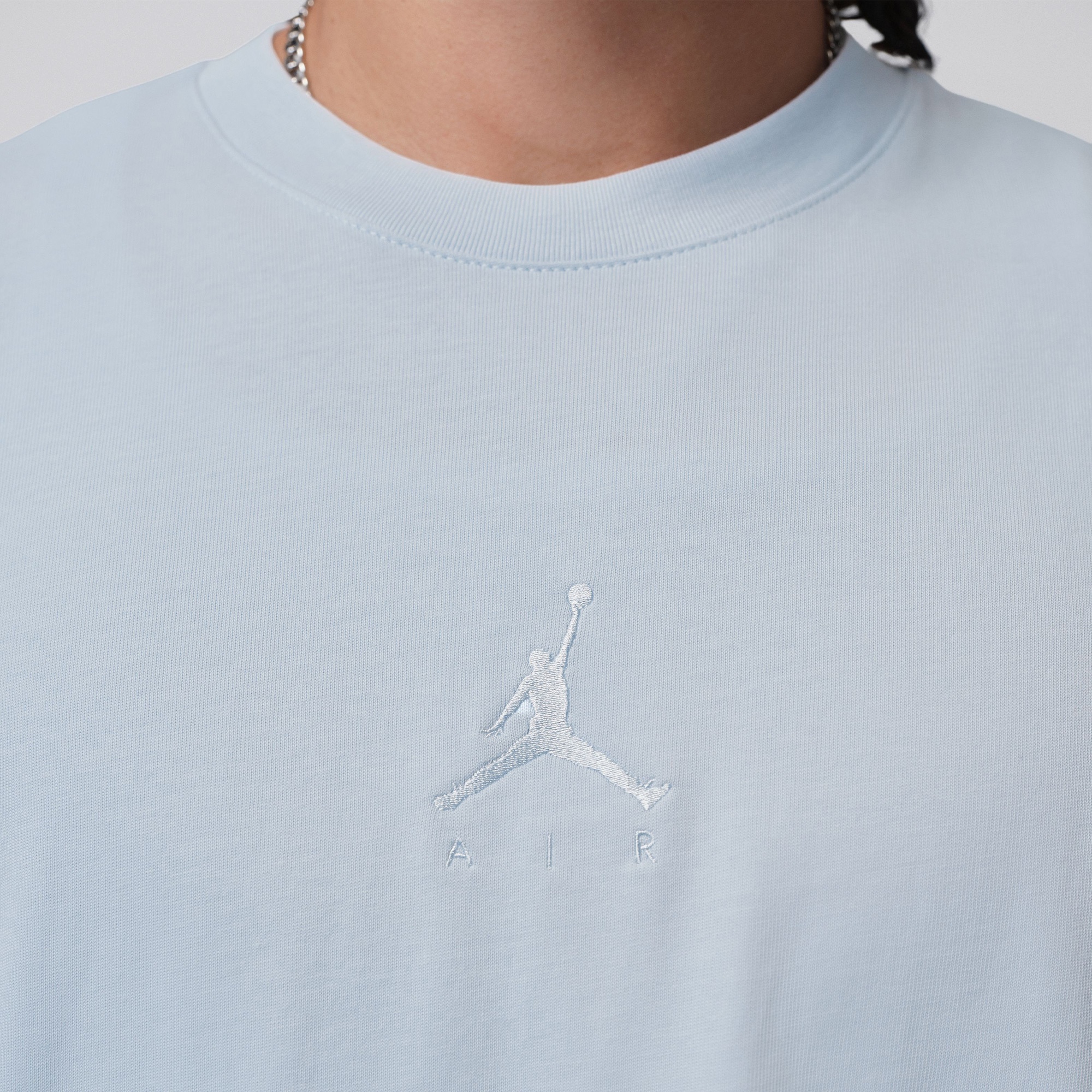 Jordan Flight Essentials Erkek Mavi T-Shirt