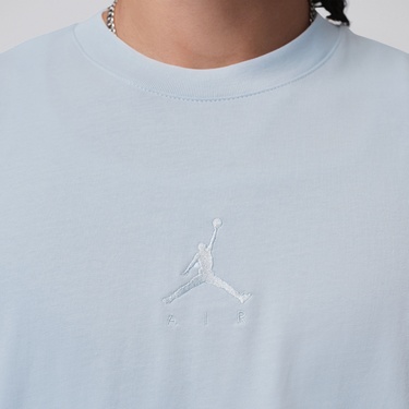  Jordan Flight Essentials Erkek Mavi T-Shirt