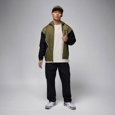  Jordan Flight Essentials Erkek Beyaz T-Shirt