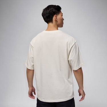  Jordan Flight Essentials Erkek Beyaz T-Shirt