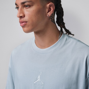  Jordan Flight Essentials Erkek Mavi T-Shirt