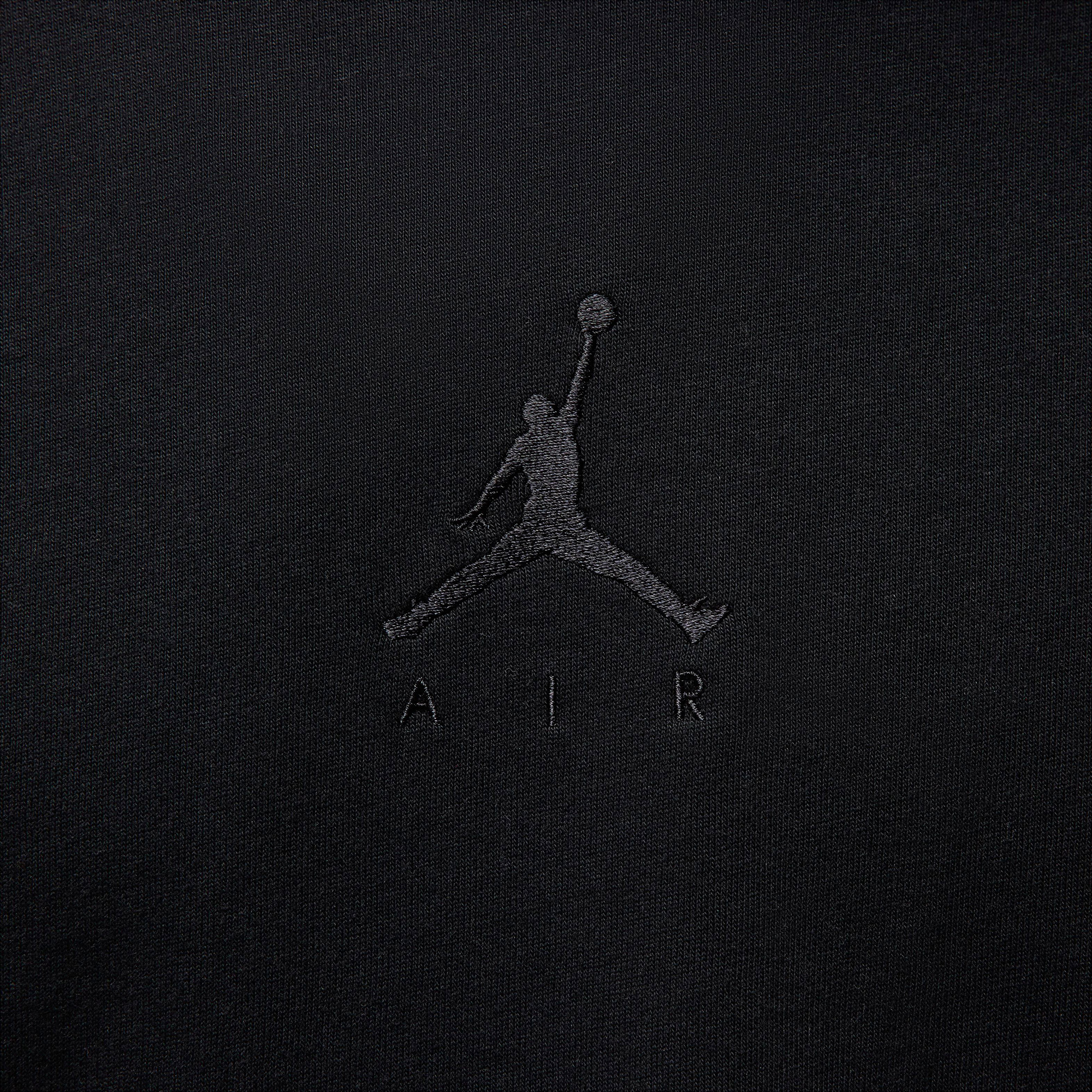 Jordan Flight Essentials Erkek Siyah T-Shirt