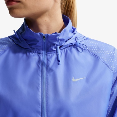  Nike Tempo Repel Flash Kadın Mor Ceket