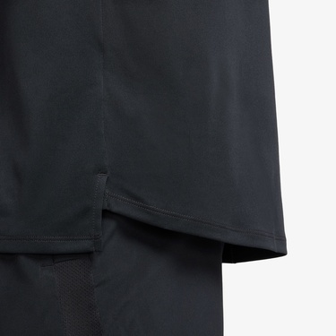  Nike Dri-Fit Stride Erkek Siyah T-Shirt