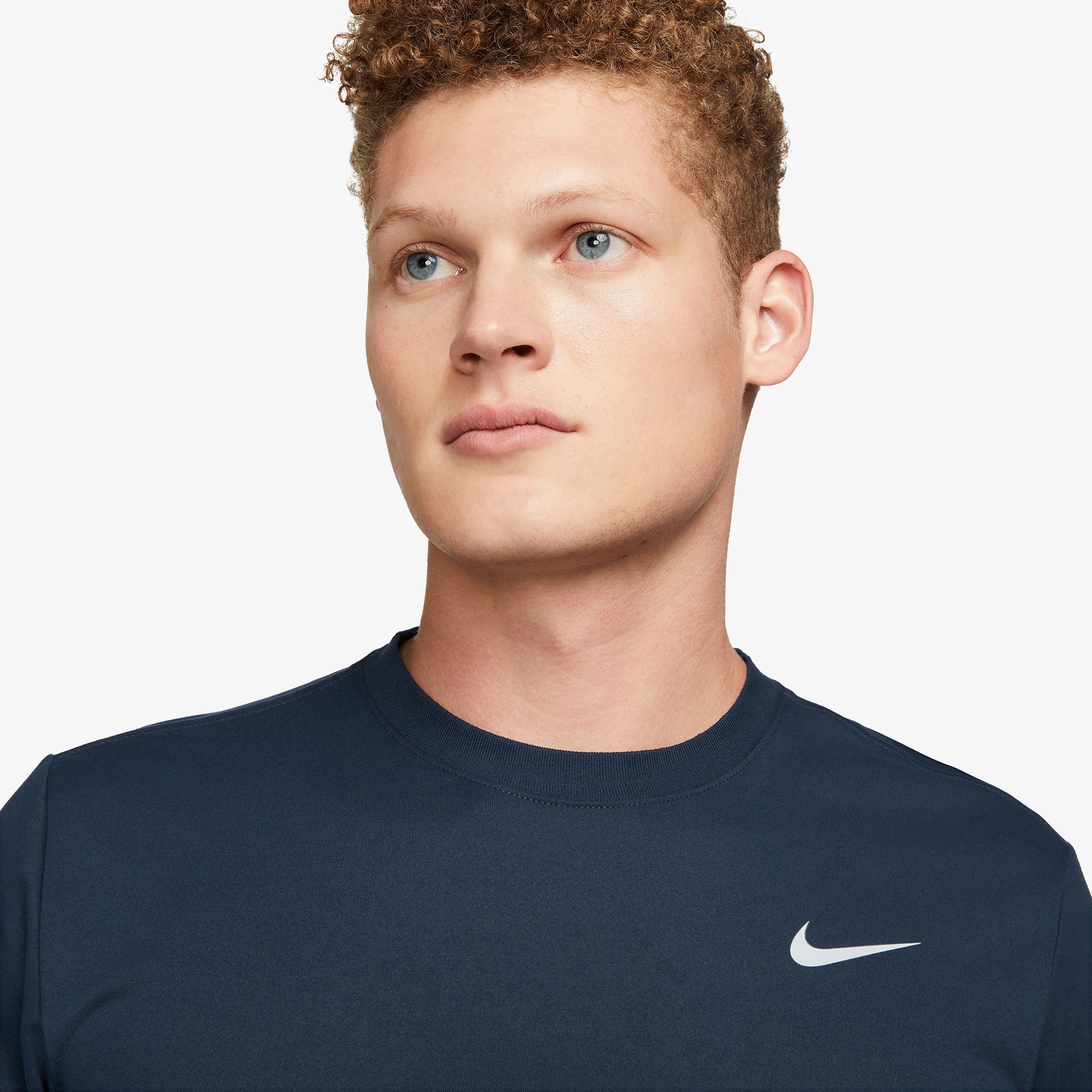 Nike Dri-Fit Legend Erkek Lacivert T-Shirt