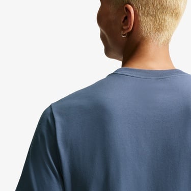  Nike Dri-Fit Crew Solid Erkek Mavi T-Shirt