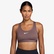 Nike Swoosh Medium Support Kadın Bordo Bra