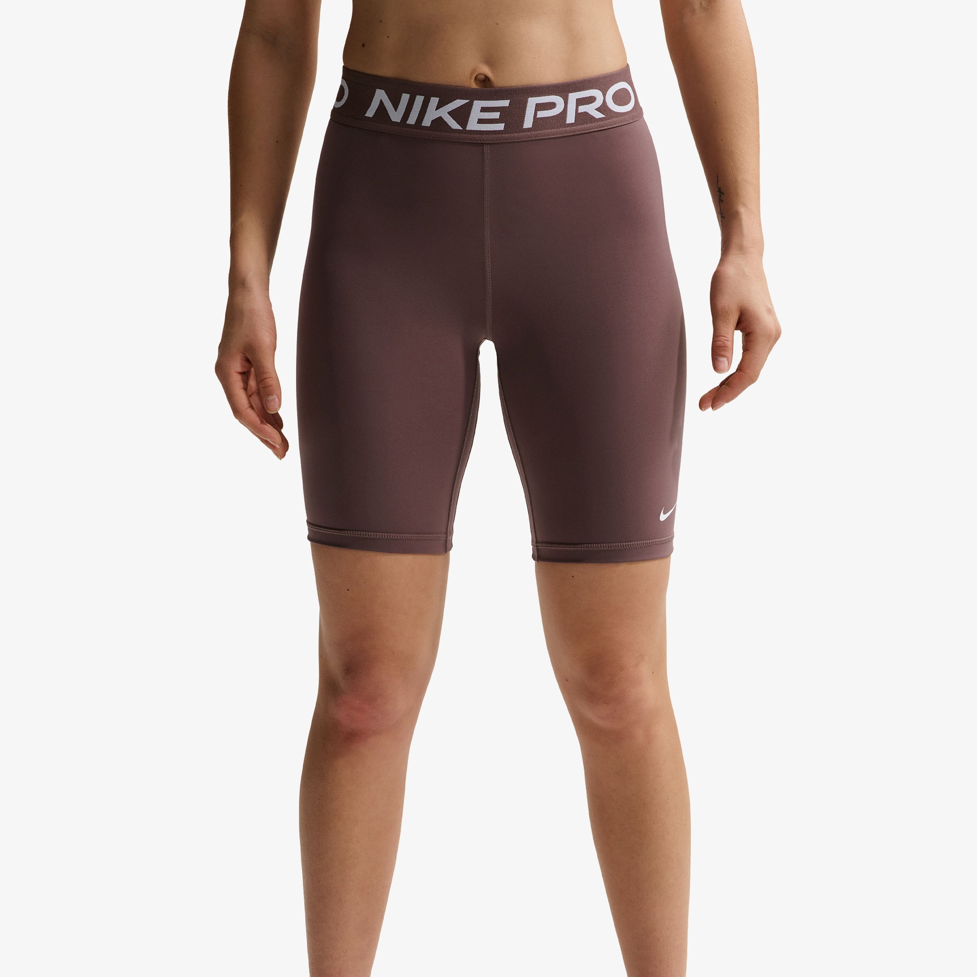 Nike Pro 365 20 cm Kadın Pembe Kısa Tayt