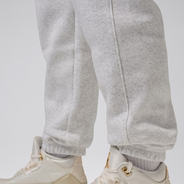  Jordan Brooklyn Fleece Kadın Gri Eşofman Altı