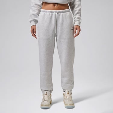  Jordan Brooklyn Fleece Kadın Gri Eşofman Altı