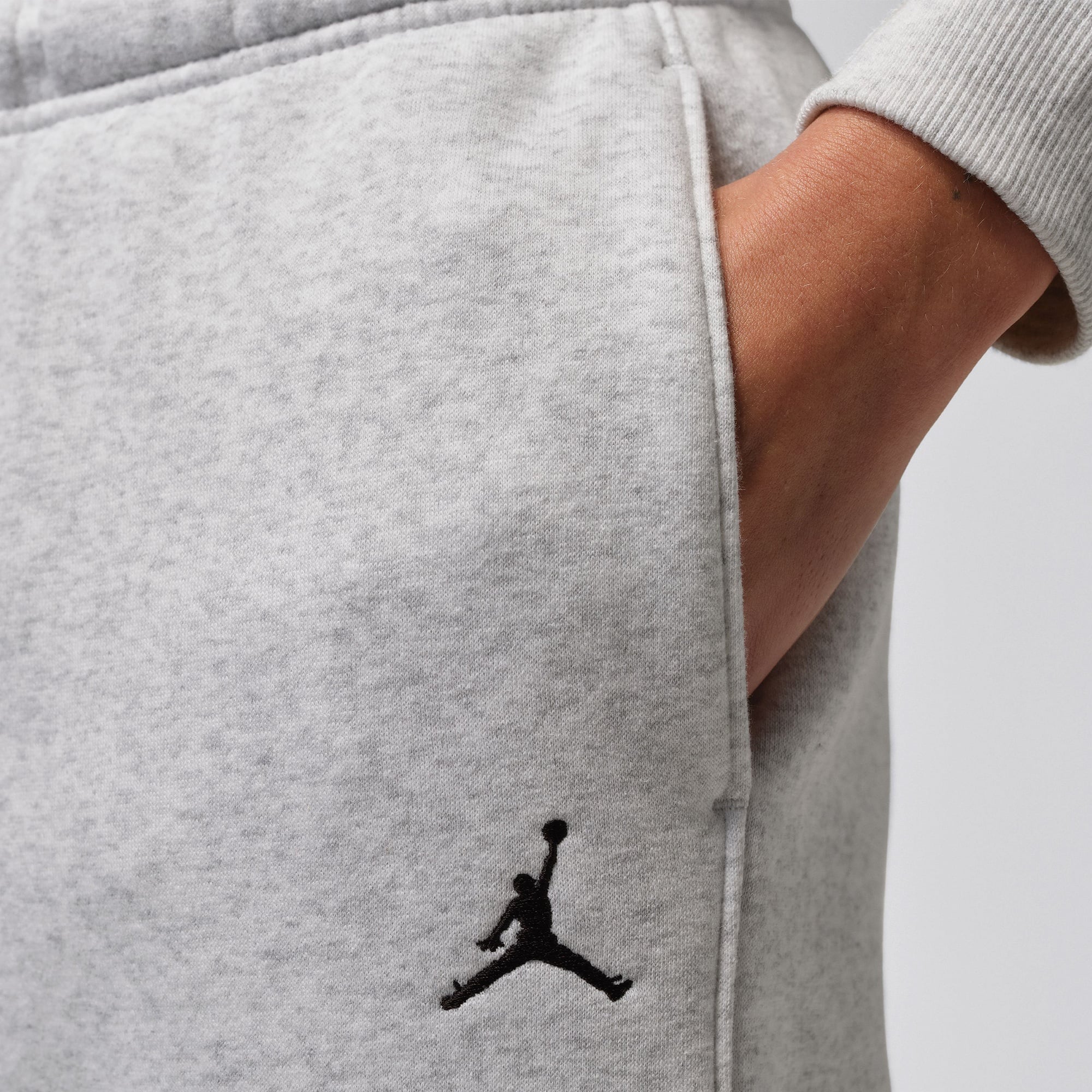Jordan Brooklyn Fleece Kadın Gri Eşofman Altı