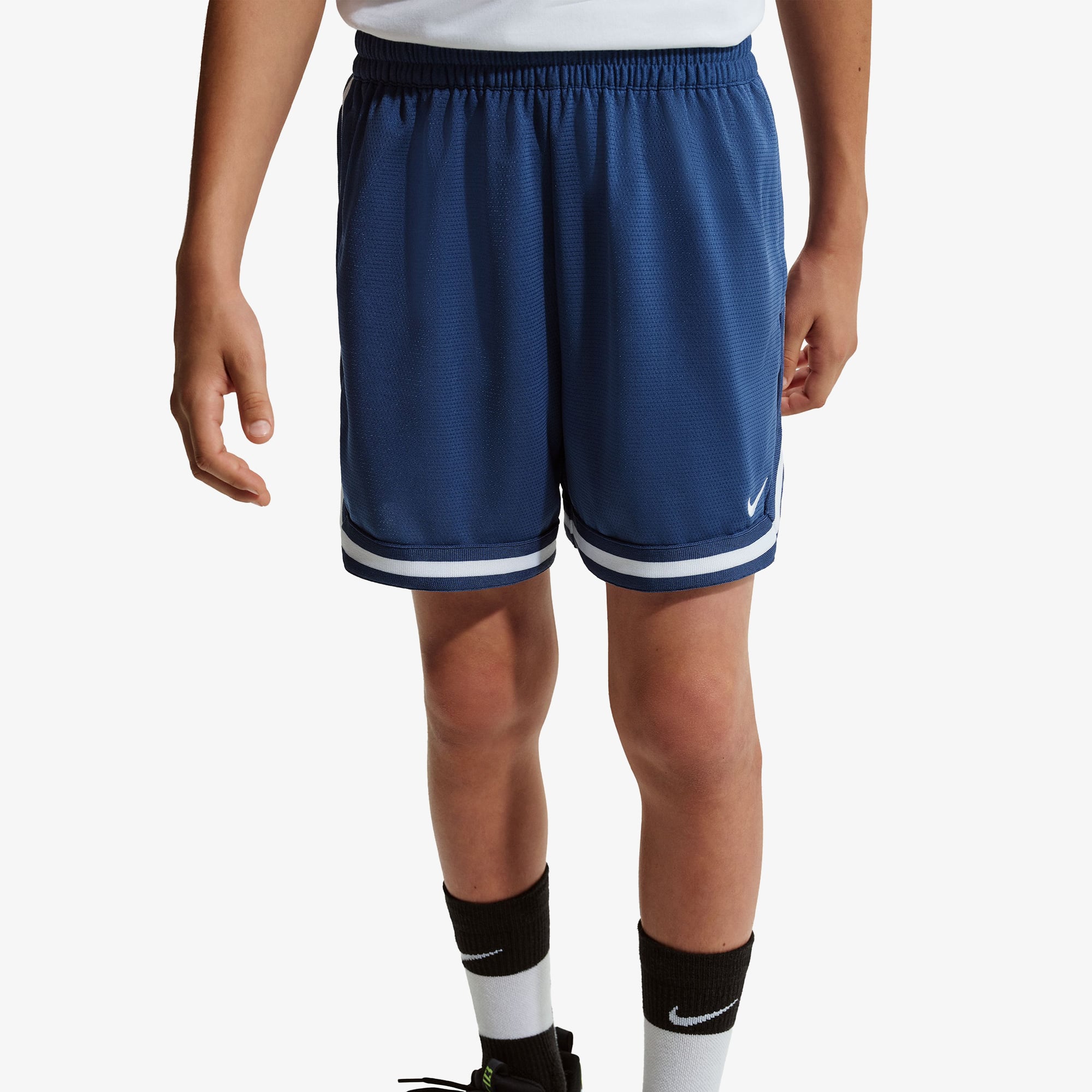  Nike Dri-Fit DNA 13 cm Çocuk Mavi Şort