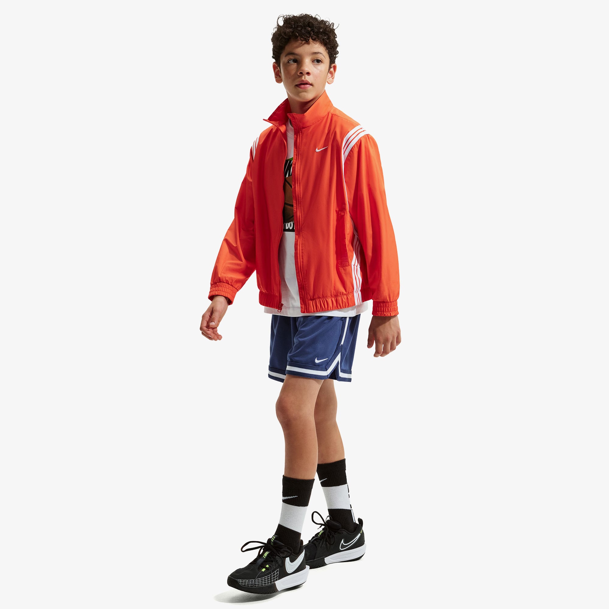  Nike Dri-Fit DNA 13 cm Çocuk Mavi Şort