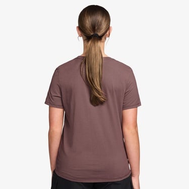  Nike Sportswear Club Essentials Icon Futura Kadın Kahverengi T-Shirt