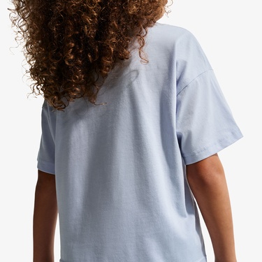  Nike Sportswear Essential Çocuk Mavi T-Shirt