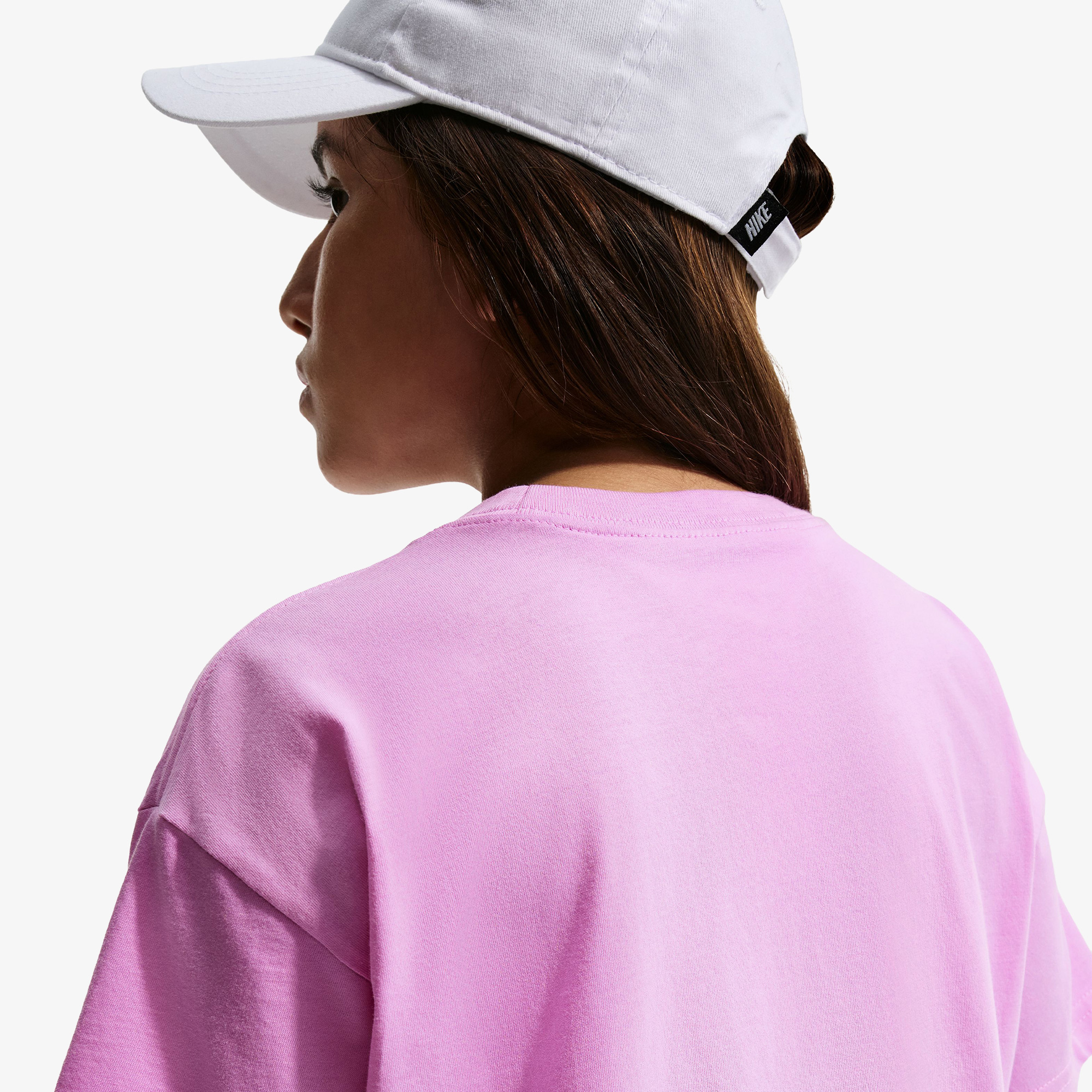 Nike Sportswear Essential Çocuk Pembe T-Shirt