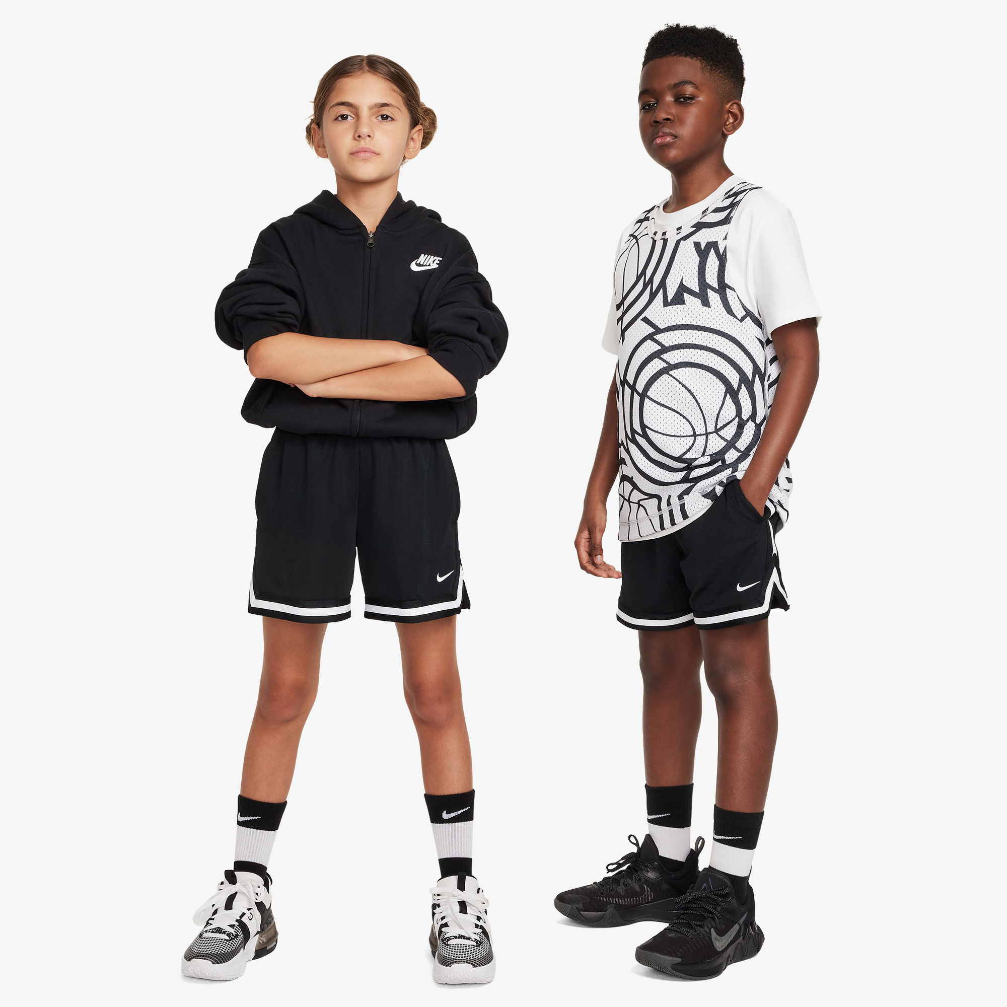 Nike Dri-Fit DNA 13 cm Çocuk Mavi Şort